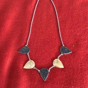 Lucky brand reversible necklace